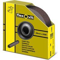 Rouleau d'atelier KF271 - 100 mm x 50 m - Grain 100 - FLEXOVIT