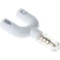 Adaptador divisor para auriculares y microfono jack 3.5 de 4 Blanco