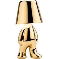 QEEBOO Lampada da Tavolo Golden Brothers Tom