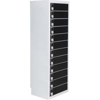 Safelock 12 Keypad - Profi-Schließfach-Ladeschrank mit digitalen Ziffernschlössern