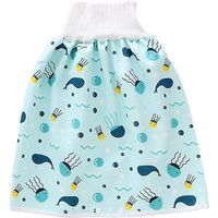 Culottes d'apprentissage en coton et TPU pour bébé