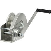 Treuil à câble BHW-1800, câble de 7 mm, fixation du câble, 20 m, câble en acier galvanisé