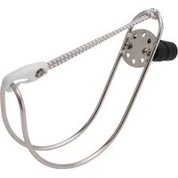 Bouée de sauvetage porte-fer à cheval, réglage de tout Angle, polissage du visage, anneau de sauvetage métallique pour bateau