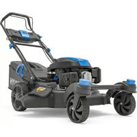 Hyundai Tondeuse 51cm Autotractée Sans Fil Démarrage Électrique virage zéro 60L HYM20200SPEZX-EU