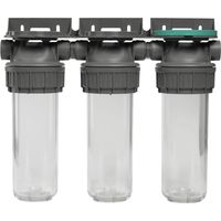 Porte filtres à eau triplex 9' 3/4 3P ECOSOFT