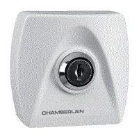 Chamberlain 41REV Interruptor con llave blanco para puerta de garaje