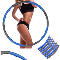 SP11 HULA HOOP AMINCISSANT AVEC MASSAGE, lourd, grand