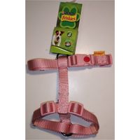 Rosa Nylongeschirr für Hunde – Größe XS-S – Friskies Purina
