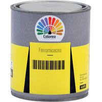 SMALTO FERROMICACEO 'COLOREA' Lt. 0,750 Grigio chiaro- 6 pezzi - COLOREA