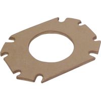 Diff – Joint de bride 180x135 mm – Épaisseur 9 mm – Pour chaudières et brûleurs – Installation par technicien qualifié
