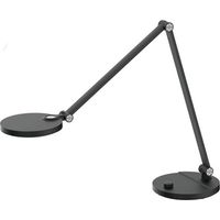 Unilux Everest Schreibtischlampe schwarz modern
