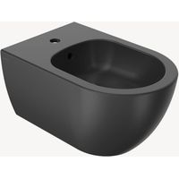 Bidet suspendu en céramique Noir mat - Arc