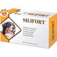 Aurora Biofarma Dog & Cat Silifort - Aurora Biofarma Dog & Cat Silifort - Confezione Da 30 Compresse