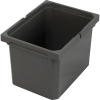 Vs Envi Free Abfalleimer 10l für Mülltrennsystem 230 x 216 x 302mm, Kunststoff lava