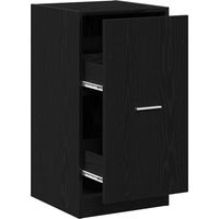Meubles de Rangement,Cabinet de Pharmacie Chêne noir 40 x 41 x 77.5 cm CFW684756