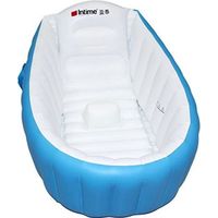 Baignoire Gonflable - ROCK - Pour Enfant et Bébé - Bleu - Gonflable - Baignoire pour bébé