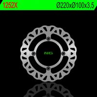 Disco de freno trasero NG WAVE Beta RR/RE 125 08-22, RR 50 12-22