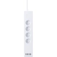 Intelligente Steckdosenleiste Woox r4027 4 Steckdosen 4 USB