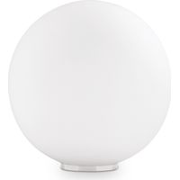 Lampada Da Tavolo Contemporanea Mapa Metallo Bianco 1 Luce G9 4W 3000K Ip20