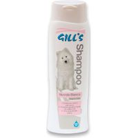 Shampoing Gill's Cheveux Blancs Raviveur De Blancheur Pour Animaux - Gill ́s