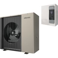 Atlantic – Pompe à chaleur air/eau 11 kW – Classe A+++ – Intégration murale compacte – Système Smart Protect – 526986