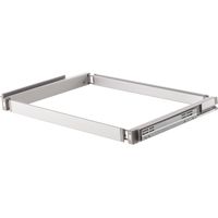marco extraíble y extensible elite con guía. quadro. extracción total. carga máxima 40 kg - vibo ancho externo 550-690