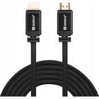 Cable HDMI Sandberg 4K 3D 2.0 14 Gb/s 48 bits 3 m
