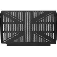 Motorcycle Radiator Guard Protector Grille Cover, Stainless Steel Radiator Grille Cover Protector for 660, Motorcycle Radiator Grille Guard Protector Cover, Black