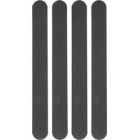 Lot de 4 barres de polissage double face pour modèles d'impression 3D, bandes abrasives de ponçage