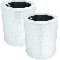 vhbw 2x Filtres HEPA compatible avec Levoit Core 600S purificateur d'air - Filtre de rechange