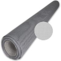 Mosquito gris Mosquito Net Rotolo 50 Mt. 100 cm.