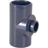 Té réduit à coller Pvc pression 75x32