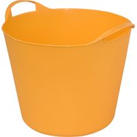 SECCHIO CONTENITORE MULTIUSO 'FLEX-BAG' Ø 46 cm - 43 lt arancio - ARTPLAST