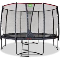 EXIT Peakpro Trampoline 12ft – Black