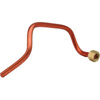 TUBO DI CARICO TESTATA per compressore Lt. 24 e 50 - UNIKO