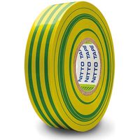 - NASTRO ISOLANTE - VERDE/GIALLO - 19 mm x 10 m