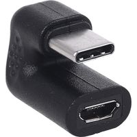 Adaptateur universel USB-C mâle vers micro-USB femelle pour téléphone
