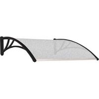 PENSILINA IN POLICARBONATO ALVEOLARE TRASPARENTE cm.120x80x23h. VETTE