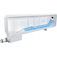 CASSETTA SCARICO CONDENSA 'EASYBOX' cm 43 x 6,5 x 10,8 (lxpxh)