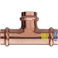 Tee rame ø18 pressfitting certificato acqua e gas