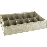 Custodia Sottoletto Per Scarpe Con 12 Scomparti