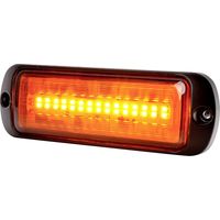 WAS Frontblitzer / Straßenräumer W218 1469 12 V/DC, 24 V/DC über Bordnetz Aufbau, Schraubmontage Ora