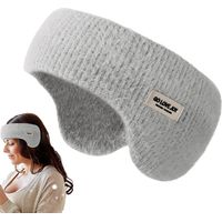 Casque anti-bruit – Bandes anti-bruit unisexe, cache-oreilles avec annulation du bruit Casque anti-bruit chaud d'hiver insonorisé, casque anti-bruit léger pour dormir, étudier, travailler, f