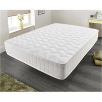 Reflex Memory Foam Spring Mattress - 8 (20cm) Depth - 6ft