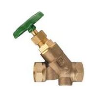 Herz Strömax W vanne d'arrêt.1" pour eau potable, sans vidange 2411503