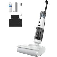 Jonr – Aspirateur balai sans fil léger 3,5 kg – Autonomie 30 min – Nettoyage précis des bordures 1 mm – Système autonettoyant 40s