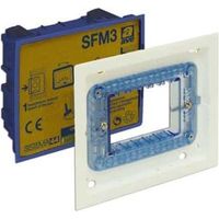 Scatola Da Incasso Placche Vera Murat.3M (Ave Cod. Sfm3)