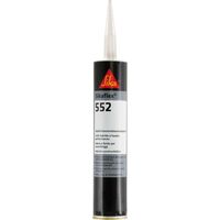 Sikaflex 552 300ml schwarz 12 Stk