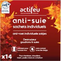 ACTIFEU - Anti suie actifeu dose individuelle boite de 14