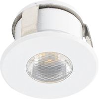 LED Einbauleuchte SL-Mono Mini Spot 3000K warmweiß, weiß matt